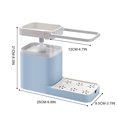 thumbnail image 3 of SMihono Kitchen Organizers and Storage Kitchen Dishwashing Liquid Press Automatic Soap Liquid Box Kitchen Gadgets Must Have 2023, 3 of 3