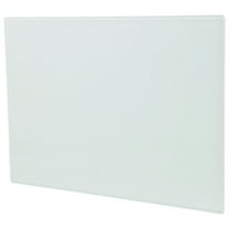 ELAYARD Multi Use Tempered Glass Board Cutting Board Transparent Versatile Food Preparation 1Pcs