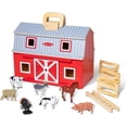 thumbnail image 2 of Melissa & Doug Establo de Madera Plegable y Portátil, 2 of 3