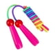 thumbnail image 5 of Cuerda de saltar ajustable para niños con mango de madera, 2,4 m, para niños, niñas y niños, deportes al aire libre, entrenamiento de resistencia. Rosa, 5 of 8