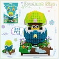 thumbnail image 2 of Set de juguetes de construcción QOQ Easter Eggs & Pollito para niños de 8 a 12 años, 2 of 7