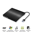 thumbnail image 3 of USB3.0 external mobile optical drive DVD burner notebook desktop CD-ROM computer CD-RW external, 3 of 5