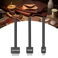 thumbnail image 4 of 3Pcs Prong Punch Tool Set Various Sizes Professional Design Anti Rust High Hardness DIY Leather Row for Belts Exquisite Craftsmanship Smoother Handle Excellent Material, 4 of 7