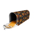 thumbnail image 5 of Bingfone Sunflowers Magnetic Mailbox Cover Standard Size for Garden Yard Outdoor Decorations-25.5x21 in, 5 of 7