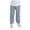 Z1-Light Blue, variant on OYXSER Baby Long Bloomers Soft Cotton Linen Pants for Boys Girls, 12M-8T