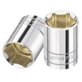 thumbnail image 1 of DADO 1/4'' 6 PUNTAS MILIMETRICO 13 mm TRUPER 13175 Truper D-4713M, 1 of 1