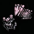 thumbnail image 4 of 32Pcs Ear Gauges Taper with Double O - s 14G - - Pink, 4 of 8