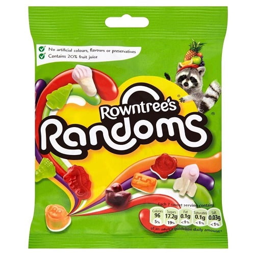 Rowntrees Randoms (150g x 3)