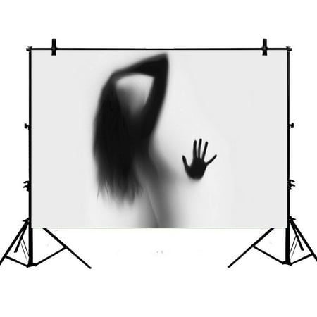 Image of 7x5ft Sexy Woman Polyester Photography Backdrop For Studio Prop Photo Background