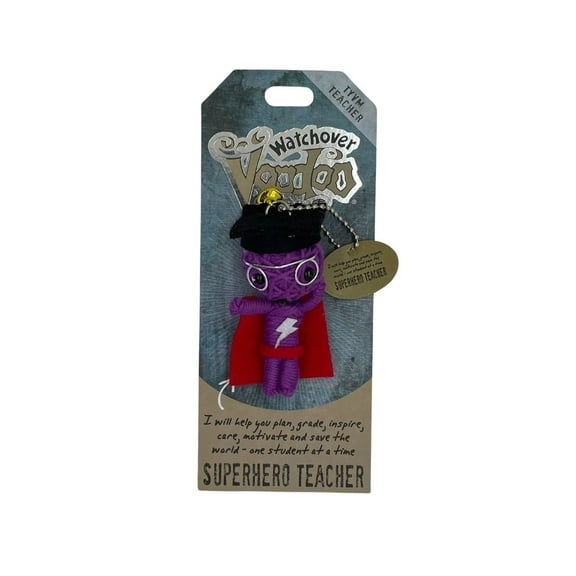 Watchover Voodoo Doll - Superhero Teacher