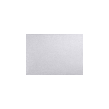 LUXPaper A7 Flat Card, 5 1/8 x 7, Silver Metallic, 250 Pack