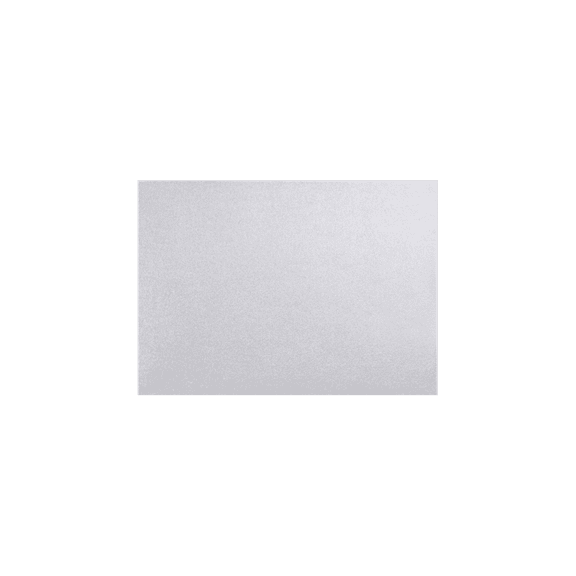 LUXPaper A7 Flat Card, 5 1/8 x 7, Silver Metallic, 250 Pack