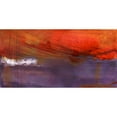thumbnail image 3 of Oppenheimer, Michelle 14x9 Black Modern Framed Museum Art Print Titled - Plum Clouds, 3 of 5