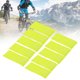 thumbnail image 4 of Reflective Rim Tape, Universal Reflective Wheel Stickers Decoration 10pcs Adhesive For Bikes, 4 of 8