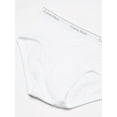 thumbnail image 2 of Calvin Klein Mens Cotton Classics Multipack Briefs Medium White 6 Pack, 2 of 4
