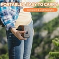 thumbnail image 4 of 120W Portable Power Station 97.6Wh Power Bank with AC Outlet/USB C/LED Light for Outdoor Camping Home Use Van Life Adventure RV, 4 of 6