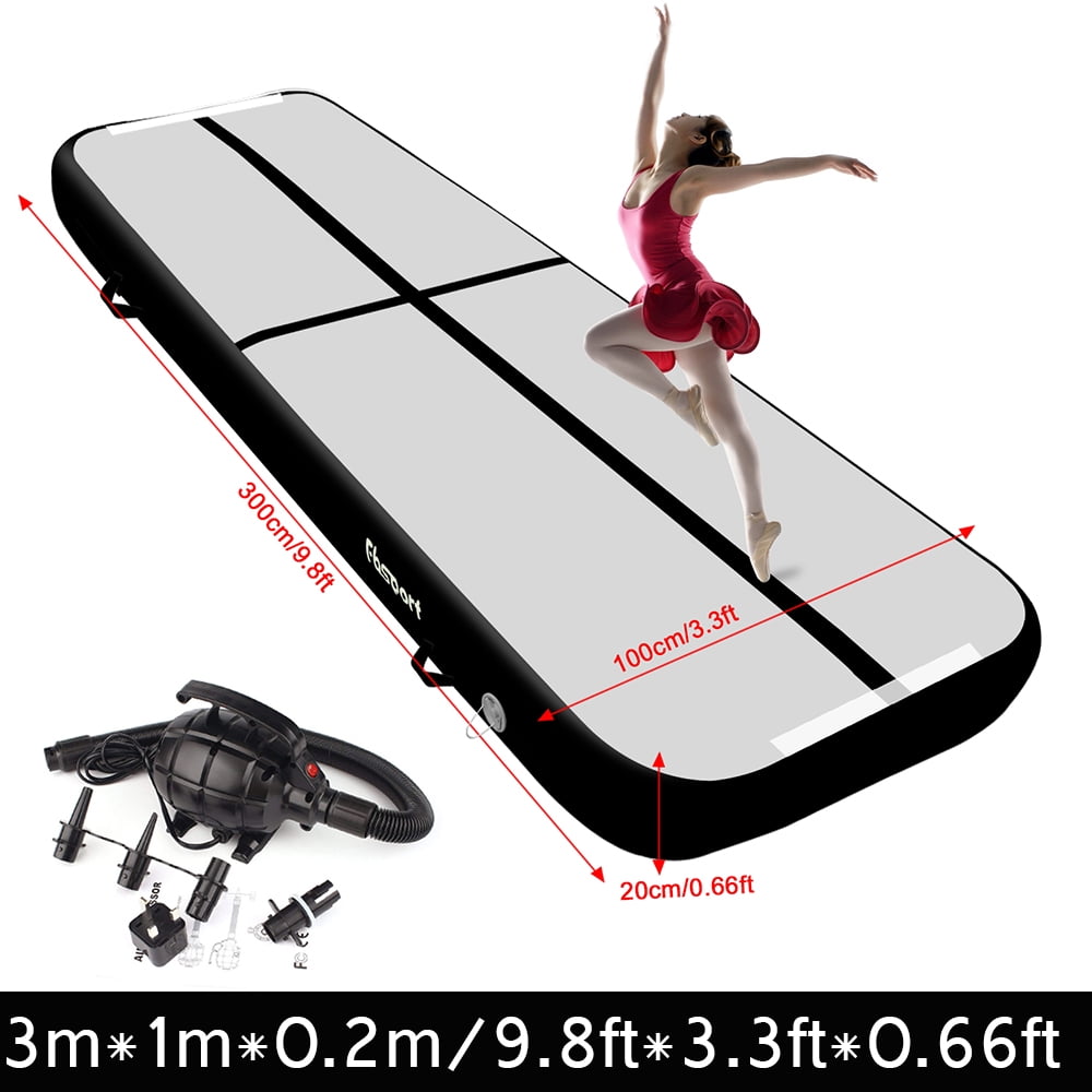 Air Track 20ft AirTrack Inflatable Gymnastics Tumbling Mat