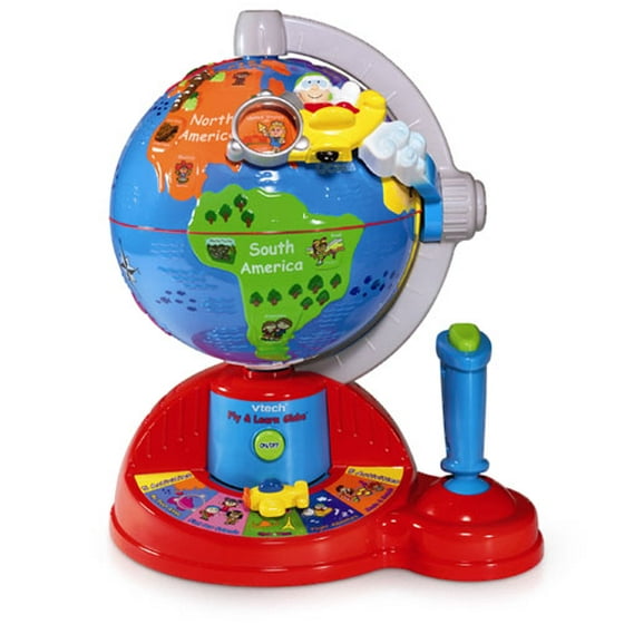 Vtech Fly & Discover Globe