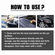 NanoPolix Scratch Remover – Eliminate All Car Scratches in 60 Seconds, Nano polix Scratch Remover, Quick Fix Removal Paste for Deep Scratches, All Paint Colors Polishing Kit, 100g/3.53oz