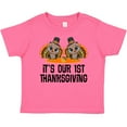 thumbnail image 3 of Inktastic Twins First Thanksgiving Turkey Boys or Girls Baby T-Shirt, 3 of 5