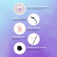 thumbnail image 6 of Feather Cat Feather Toys, Detachable Simulation Bird Cat Toys with Bell,Cat Teaser Chase Exercise,Interactive Cat Toy with Suction Cup, 6 of 7