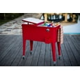 thumbnail image 2 of Permasteel Refroidisseur de Patio 80QT - Rouge, 2 of 5