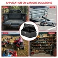 thumbnail image 7 of Huloretions Trailer Tongue Box,Aluminum Diamond Plate Tongue Box Tool Chest,Heavy Duty Trailer Box Storage with Lock and Keys,Waterproof Utility Trailer Tongue Box for Pickup Truck RV Trailer, 7 of 7