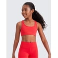 thumbnail image 2 of CRZ YOGA Girls Butterluxe Racerback Sports Bra Yoga Athletic Casual Tops Crop Kids Teen, 2 of 6