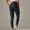 Navy, variant on Clearance!Outfmvch Leggings for Women Leather Pants Lederhosen V Back Faux Leather Leggings Women Scrunch Butt Lifting V Cut Waist Shaped Ruched Proof Leggings Yoga Pants Women Yellow Xs