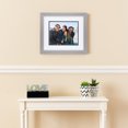 thumbnail image 6 of ArtToFrames 4" x 6" Silver Picture Frame, 4x6 inch Silver Wood Poster Frame (WOM-5388), 4 Pack, 6 of 8