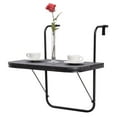 thumbnail image 1 of Gymax Garde-Corps Suspendu Pliant Terrasse Terrasse Patio Réglable, 1 of 7