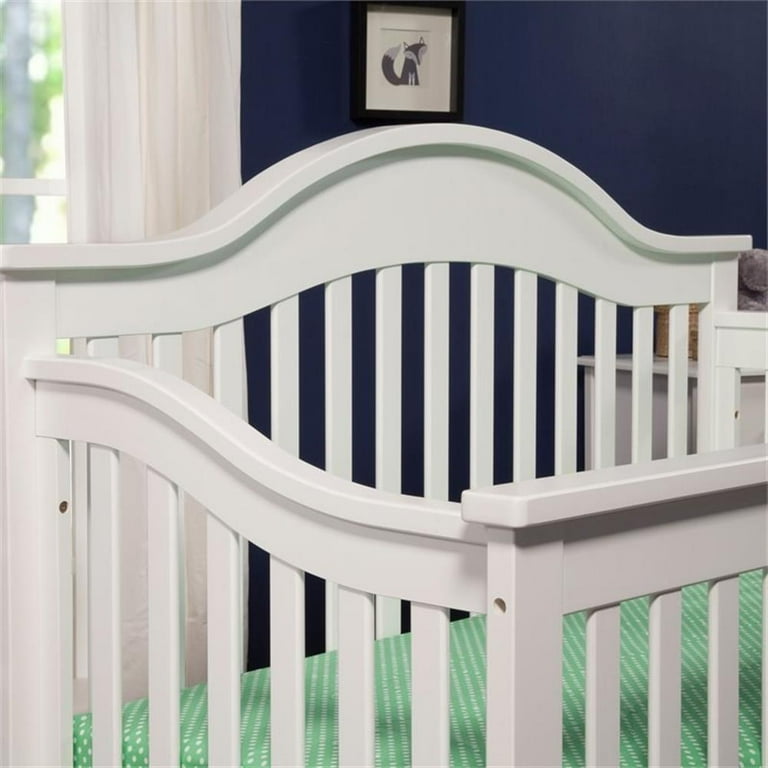 DaVinci Jayden 4 in 1 Convertible Wood Crib in White
