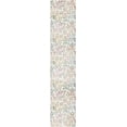 thumbnail image 2 of Rugs.com Blossom Collection Rug – 12 Ft Runner Ivory Medium Rug Perfect For Hallways, Entryways, 2 of 8