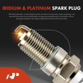thumbnail image 3 of A-Premium 1x Ignition Coil Pack and 4x Iridium Spark Plugs Compatible with Toyota 4Runner 1984, Celica 1981-1982, Corona 1981, Pickup 1981-1990, 2.4L, 3 of 8