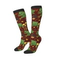 thumbnail image 2 of Balery Frogs And Mushrooms Fun Novelty Socks Men'S Women'S Crew Socks Funny Crazy Novelty Socks Quirky And Cool Socks, 2 of 9
