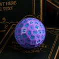 thumbnail image 3 of Cusdie Upgraded 50MM 100 Sided Polyhedral D&D Dice with Tin Box, Single D100 Game Dice for Dungeon and Dragons, 3 of 5