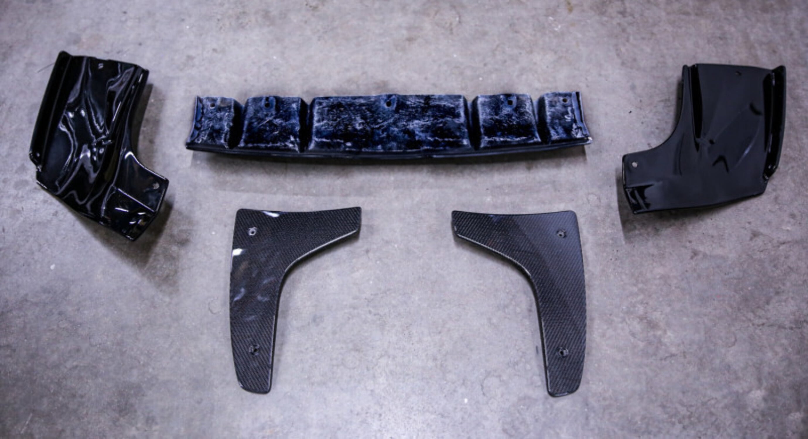 [53004-AF003]HKS Premium Body Kits.HKS Body Kit TYPE-S BRZ ZD8 Spoiler Set