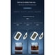 thumbnail image 5 of Juego de 6 cubitos de hielo de acero inoxidable reutilizables para enfriar whisky, vino y rocas, 5 of 8
