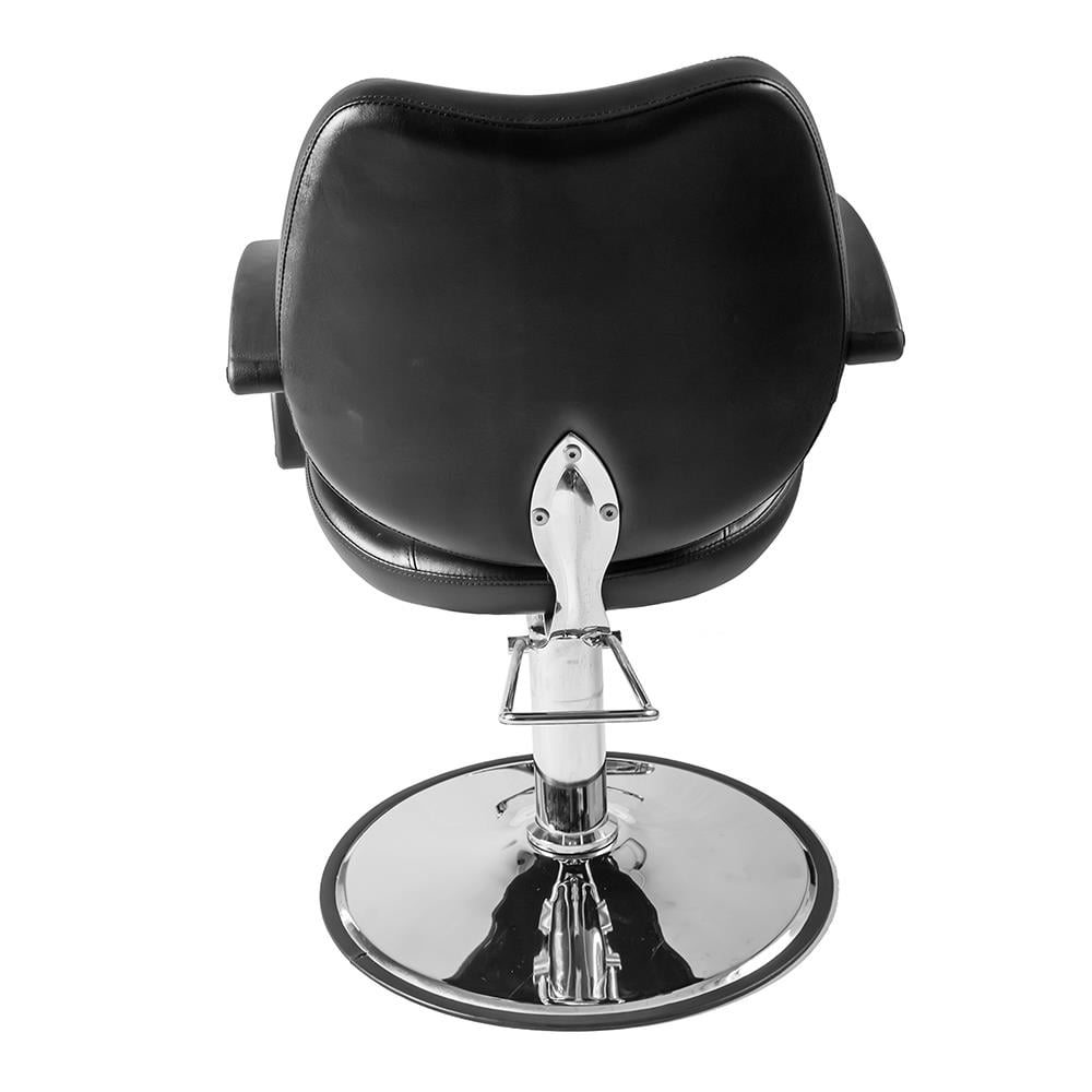 Zimtown Classic Hydraulic Barber Chair, for Salon Beauty Spa Haircutting Hair Styling, Barber Shop Equipment, Heavy Duty Frame (Black)