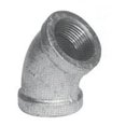 thumbnail image 1 of B & K Industries 510-210BC Galvanized Elbow Pipe Fitting 3 In., 1 of 1