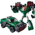 thumbnail image 3 of Jouets Casse-Tête pour Enfants Weijiang W8018 Menasor Motormaster Drag Strip Deadend Breakdown Wildrider, 3 of 4