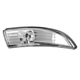 thumbnail image 1 of Rearview Mirror Lamp Housing, Clear Perfect Fit ABS Wearproof Door Mirror Indicator Lens  For Repair Left Side,Right Side, 1 of 8