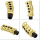 thumbnail image 2 of Universal Manual Transmission Car Gun Grip Knife Handle Gear Shift Lever Knob Shifter Gold, 2 of 9