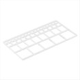 thumbnail image 2 of Caja de Almacenamiento de Piezas de Reloj de Acrílico Transparente con Bandeja Antipolvo y Divisores, Ideal para Profesionales y Entusiastas de la Reparación de Relojes., 2 of 5