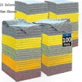 thumbnail image 2 of Premium Microfiber Cloths, 20-Pack, Durable and Absorbent for Kitchen, Car, Home Cleaning Tasks, 2 of 5