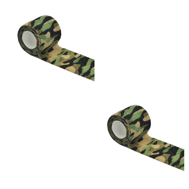 Vendaje autoadhesivo flexible Naiovety Camuflaje 2.5cmx4.5m 2Conjunto