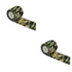 thumbnail image 2 of Yuarrent Envoltura elástica vendaje autoadhesivo cinta de equitación camuflaje 2,5 cm x 4,5 m Camuflaje 2.5 cm x 4.5 m 2piezas Yuarrent CBP269370, 2 of 6
