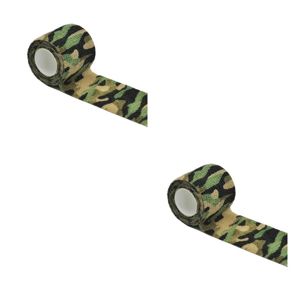 Vendaje autoadhesivo flexible Naiovety Camuflaje 2.5cmx4.5m 2Conjunto
