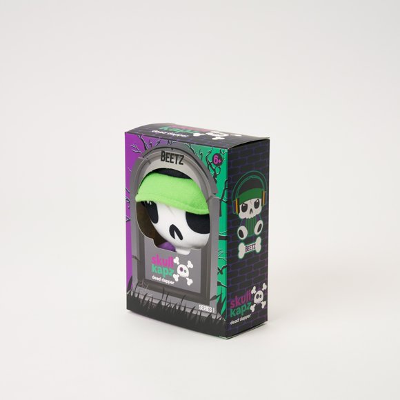 Skull Kapz Plush