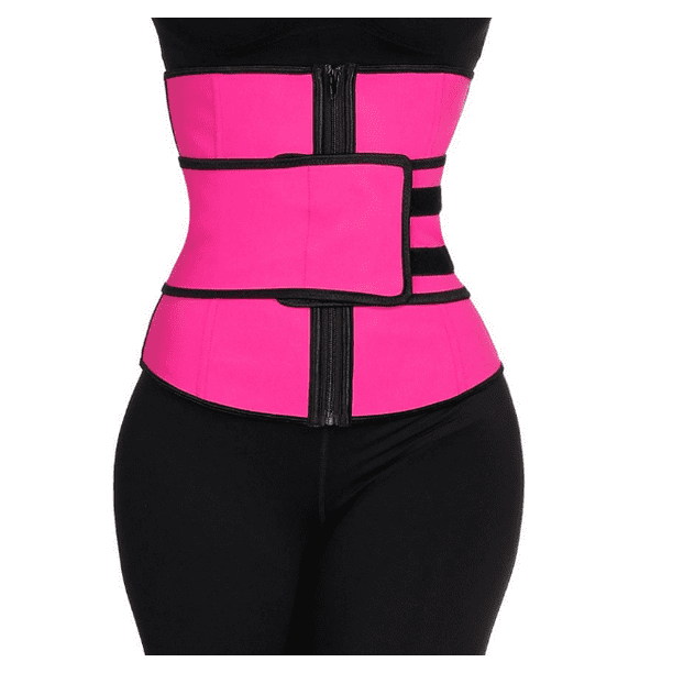 StabilityPro Neoprene Waist Trainer Velcro Compression Straps